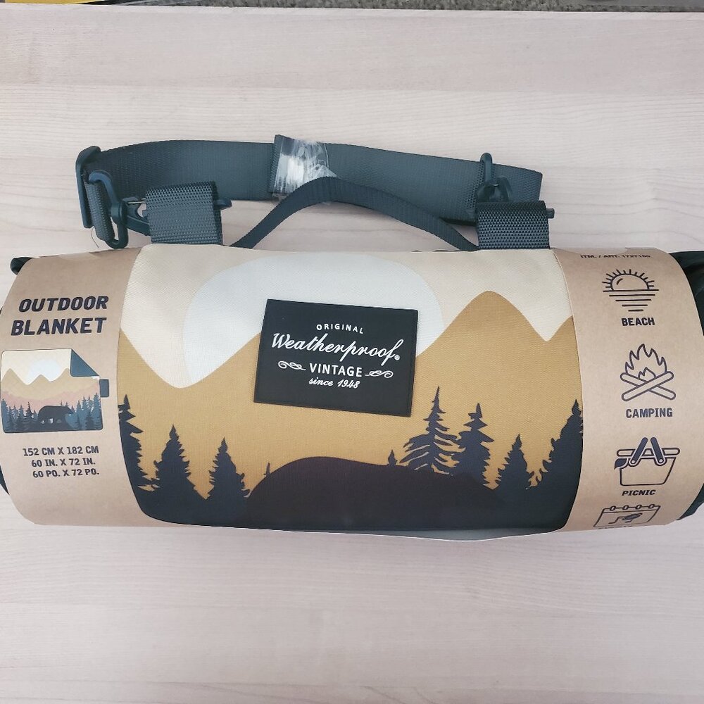 Weatherproof Outdoor Blanket 60" x 72"